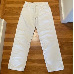 Los Angeles Apparel White Men's Pants
